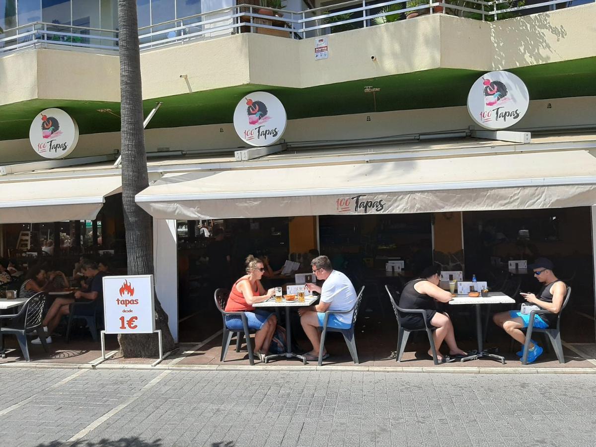 Apartamento En Primera Linea De Playa B Centro De 마르베야 외부 사진